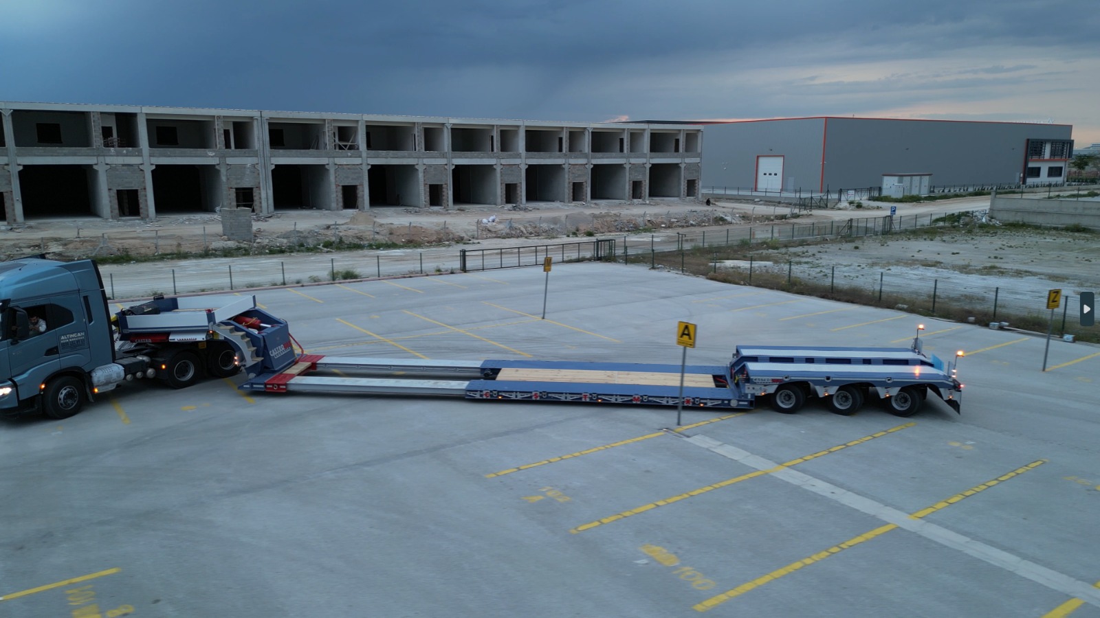 Worldwide freight services